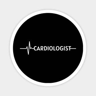 I am a cardiologist in white Magnet